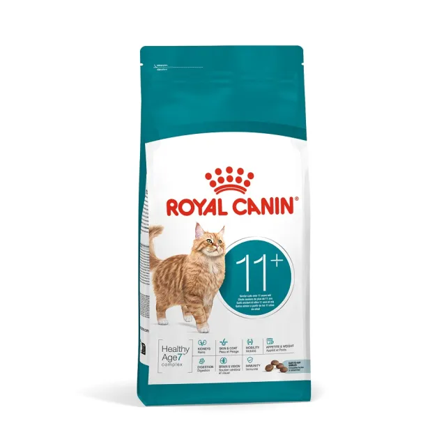【星際萌寵】皇家 | 11+歲老貓專用飼料A30+11 2kg貓飼料