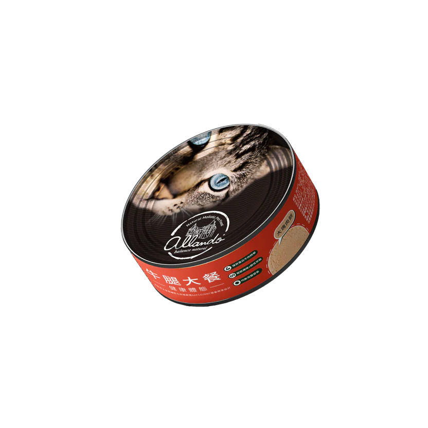 【星際萌寵】奧藍多 | 主食罐80G