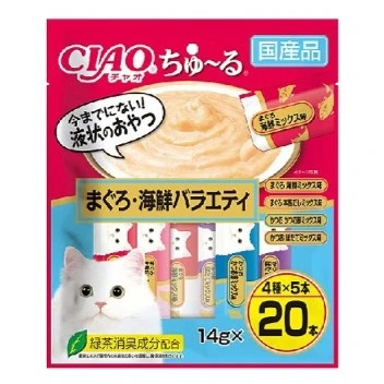 【星際萌寵】CIAO | 綜合肉泥20入