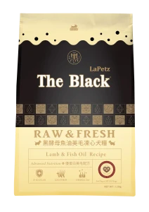 【星際萌寵】黑酵母 | 魚油美毛凍心犬糧 1.5kg