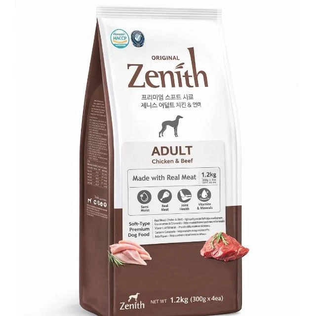 【星際萌寵】zenith | 頂級軟飼料(犬) 1.2kg