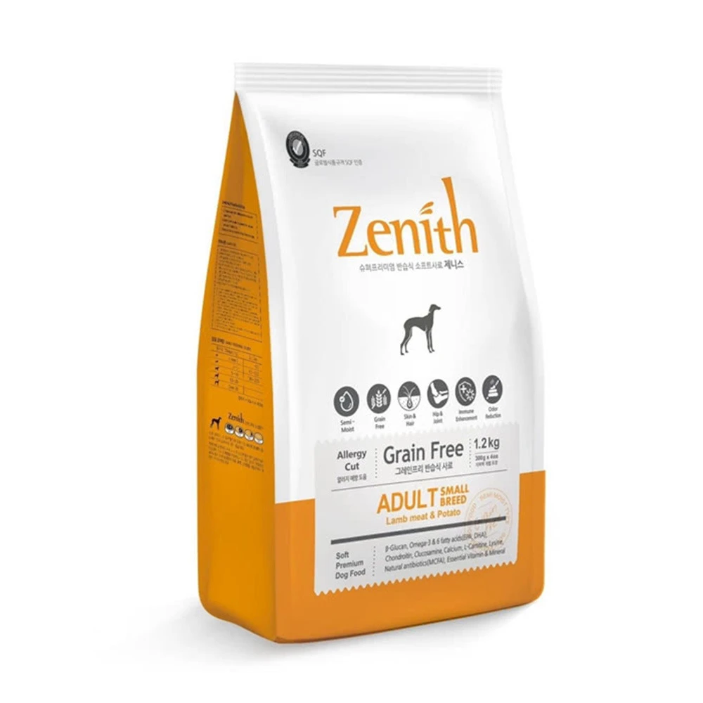 【星際萌寵】zenith | 頂級軟飼料(犬) 1.2kg