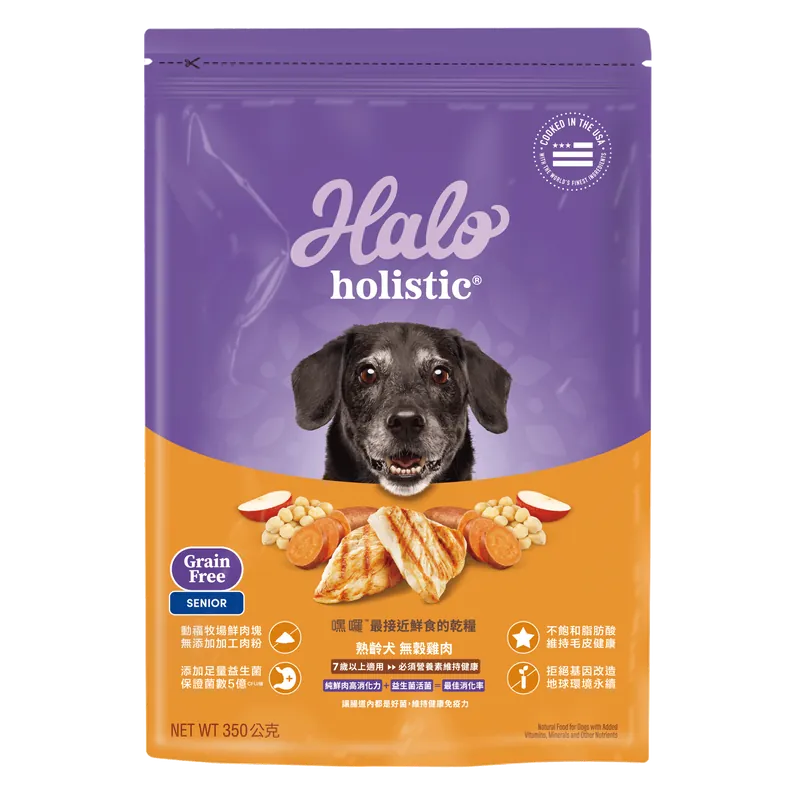 【星際萌寵】嘿囉 | 犬飼料 350g