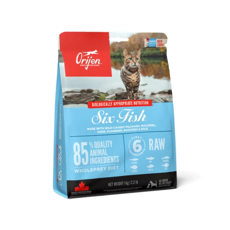【星際萌寵】歐睿健｜貓飼料340g