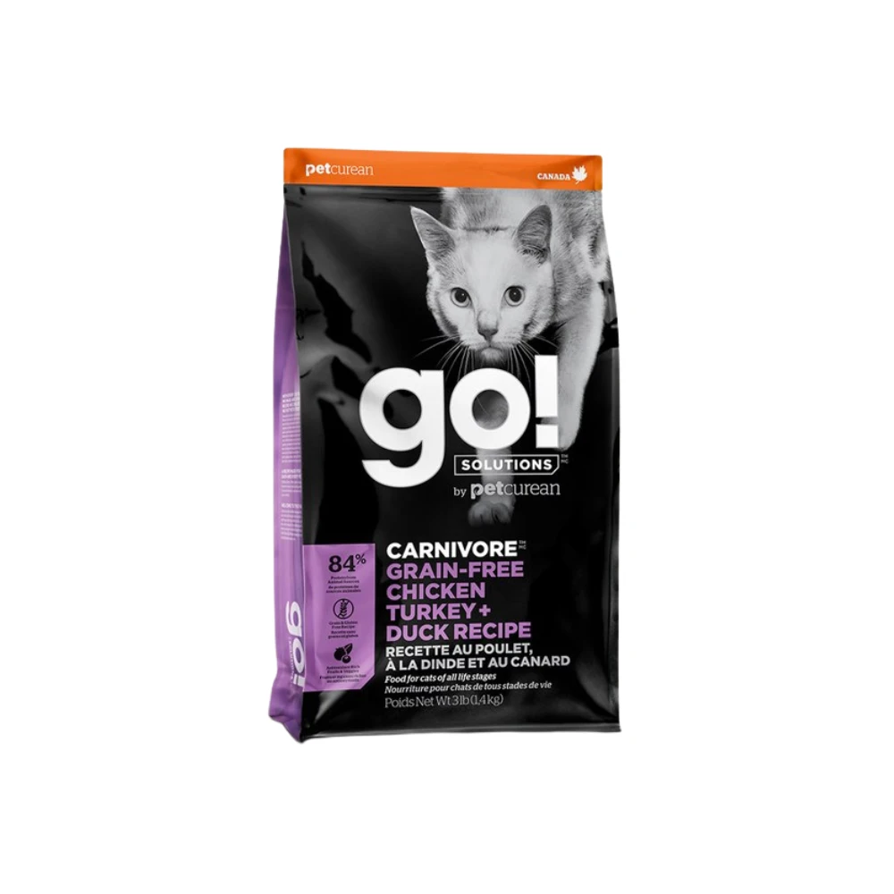 【星際萌寵】GO | 加拿大天然貓糧3磅