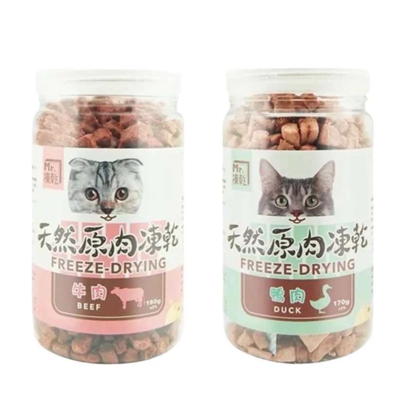 【星際萌寵】Mr.凍乾 | 天然原肉貓用凍乾170g～180g