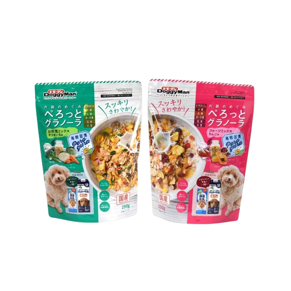【星際萌寵】多格曼 | 犬用穀麥脆 250g