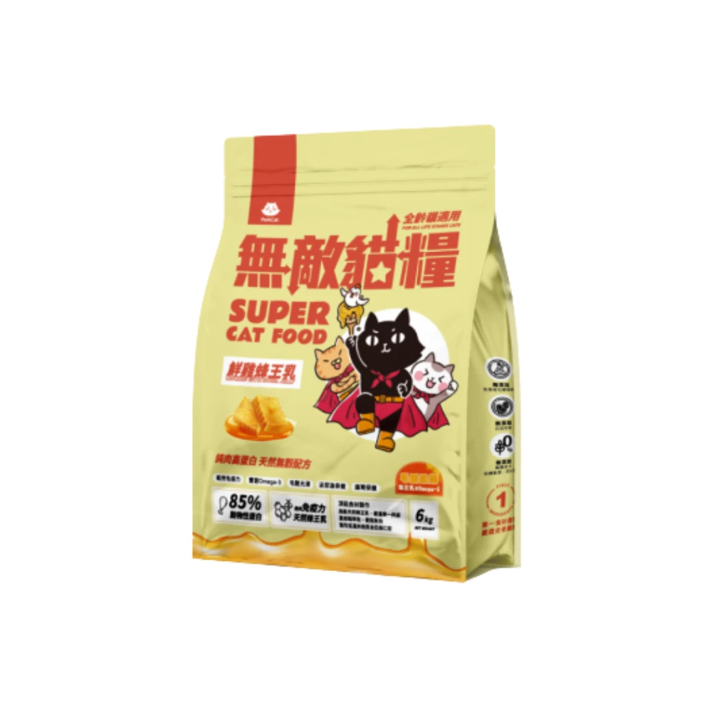 【星際萌寵】無敵貓糧 | 鮮雞蜂王乳 2kg