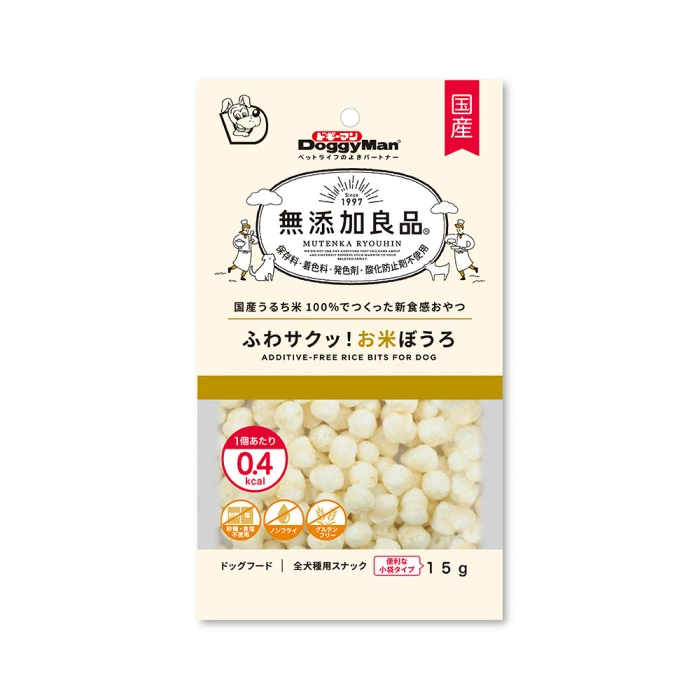 【星際萌寵】多格漫 | 無添加良品香噴噴小米餅15g