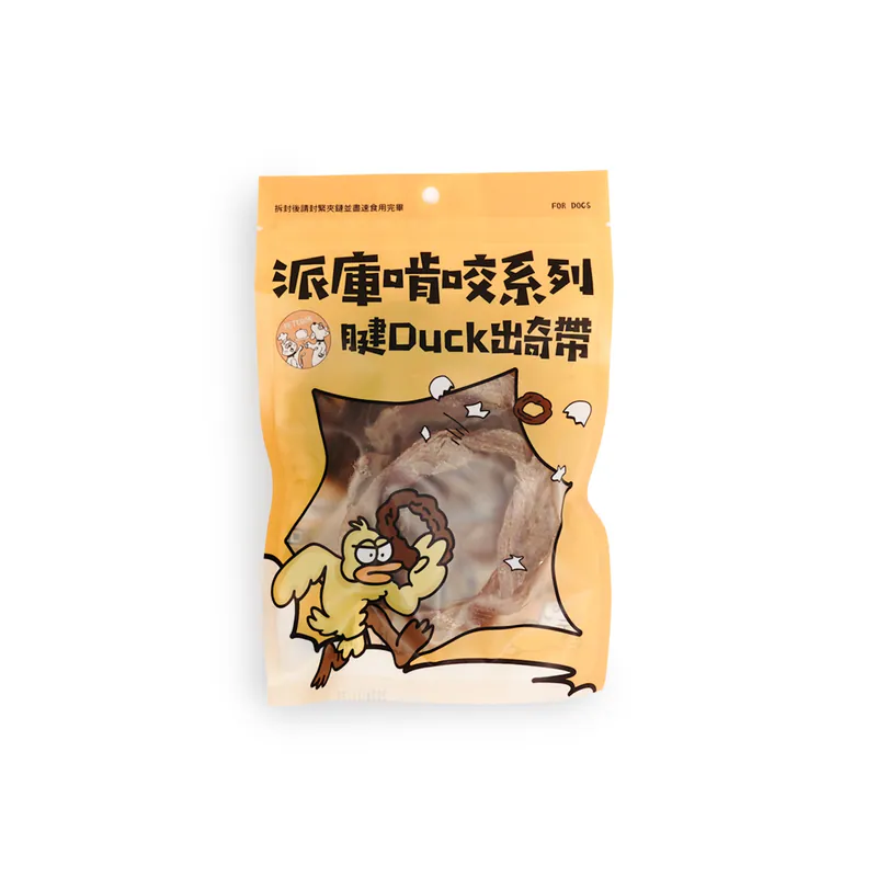 【星際萌寵】派庫啃咬系列 | 腱Duck出奇帶 鴨腱帶 45g
