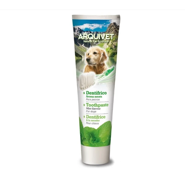 【星際萌寵】清新薄荷愛犬牙膏 | 狗狗牙膏100g
