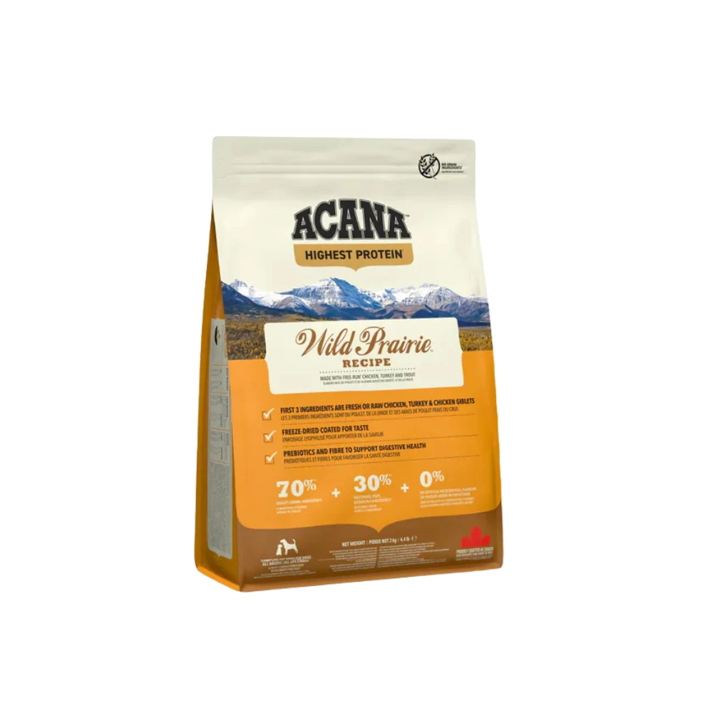 【星際萌寵】愛肯拿 | 農場饗宴無穀配方狗飼料  2kg