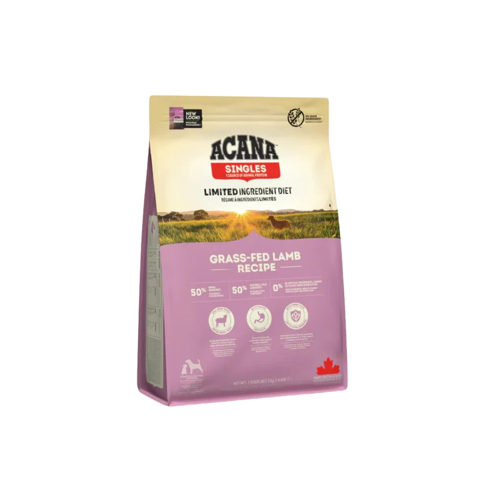 【星際萌寵】愛肯拿 | 羊肉+蘋果低敏無穀狗飼料  2kg