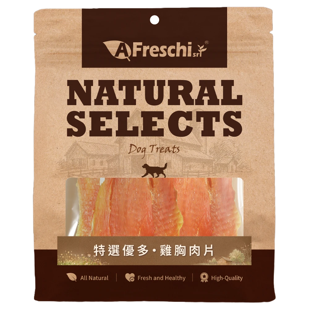 【星際萌寵】艾富鮮 | 特選優多犬零食115g