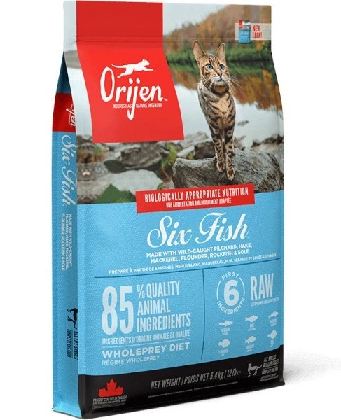 【星際萌寵】歐睿健 | 無穀貓飼料5.4KG (效期:2027/01-2027/04)