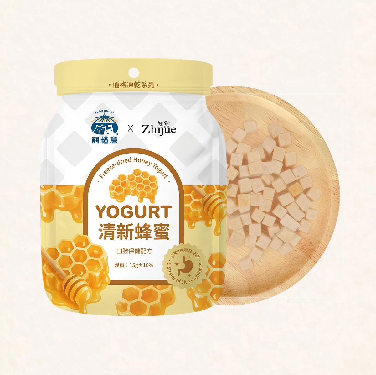 【星際萌寵】飼糧倉 | 保健配方貓咪凍乾15g