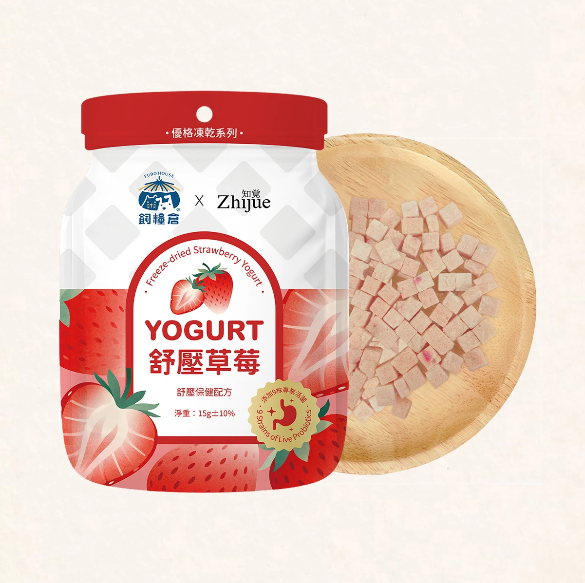 【星際萌寵】飼糧倉 | 保健配方貓咪凍乾15g