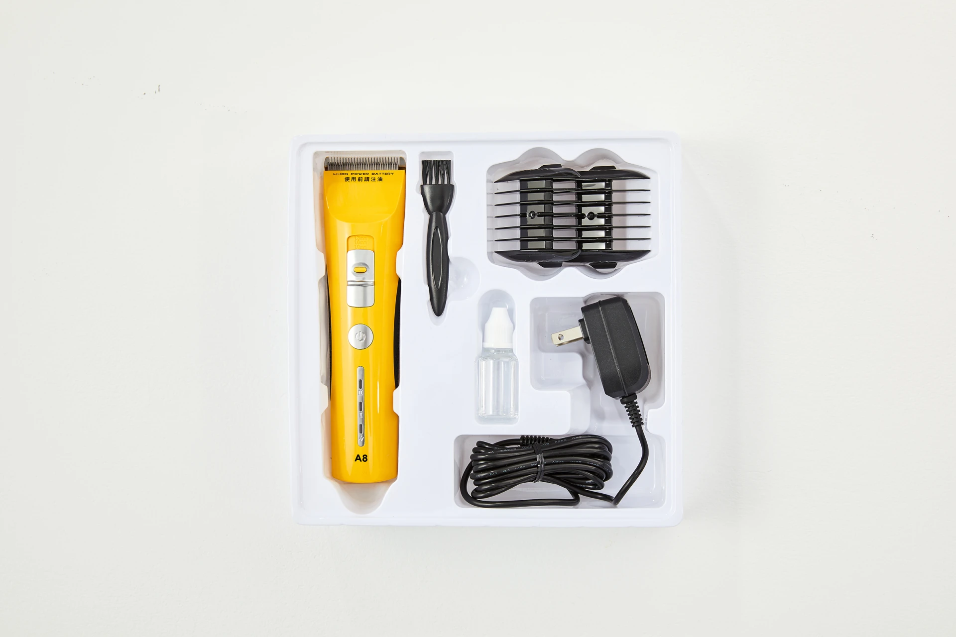 魔幻飛馬大黃蜂A8超節能電剪(環球電壓110V~220V通用)/理髮器