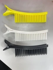 染燙專用/助理專用分區夾14公分(大)2入一包顏色隨機