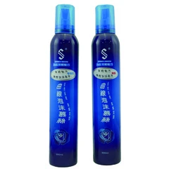 JS年輕魅力曲線泡沫慕絲300ml