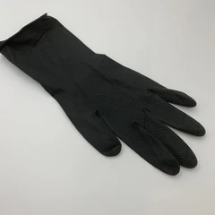 乳膠黑手套盒裝20支入(10雙)