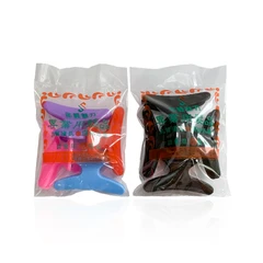 年輕魅力J&S鯊魚夾四入彩色/黑色