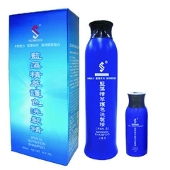 年輕魅力J&S藍藻精萃護色洗髮精