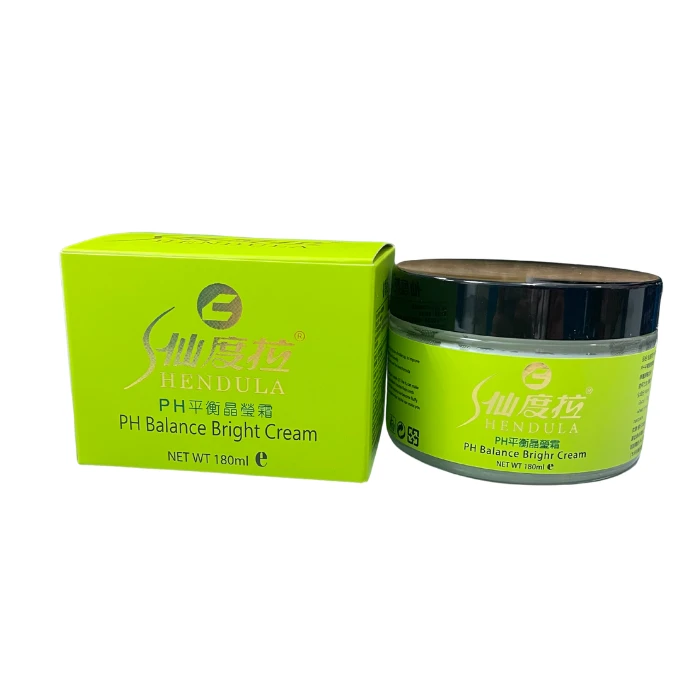 仙度拉 PH平衡晶瑩霜180ml
