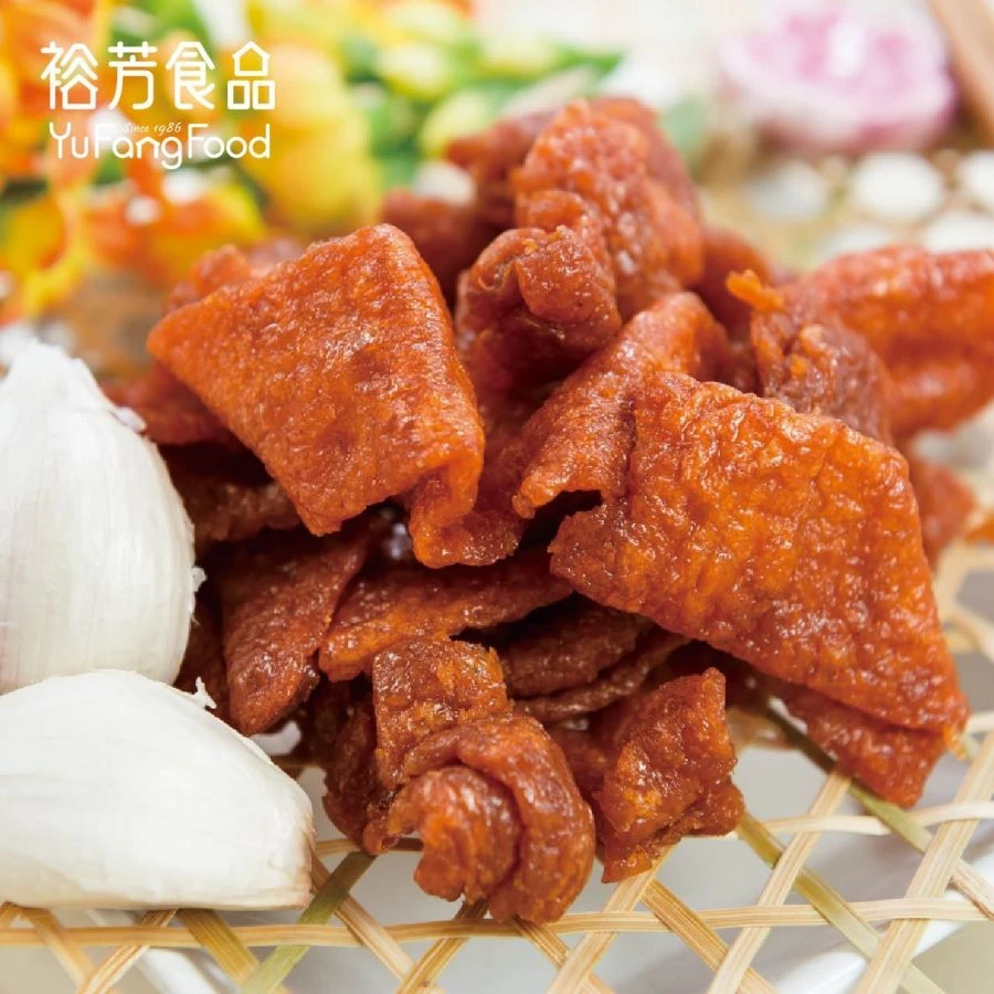 裕芳香蒜豆干