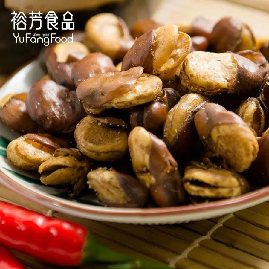 裕芳香辣藥膳蠶豆酥(全素)