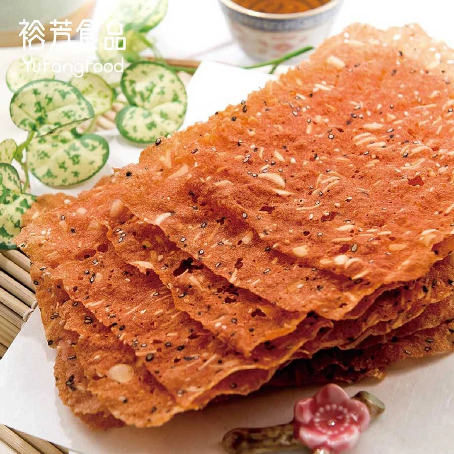 裕芳黑胡椒杏仁肉乾(薄)