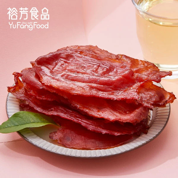 裕芳原味薄肉乾