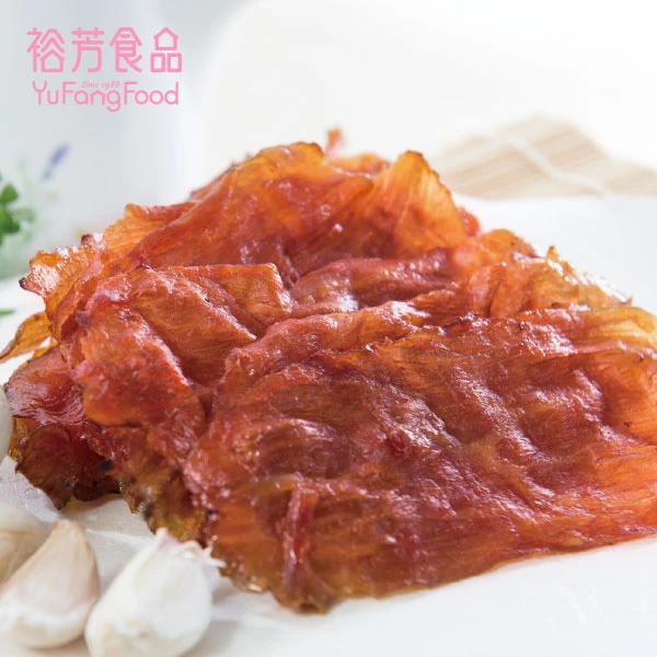 裕芳蒜味薄肉乾