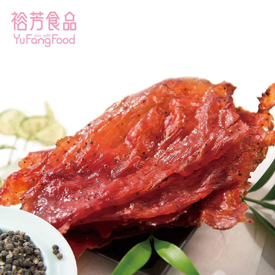 裕芳黑胡椒薄肉乾