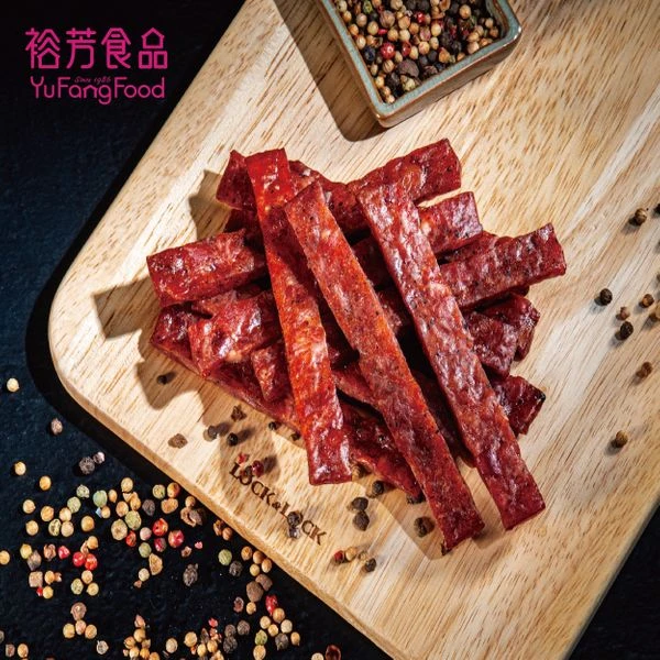 裕芳黑胡椒金條肉乾