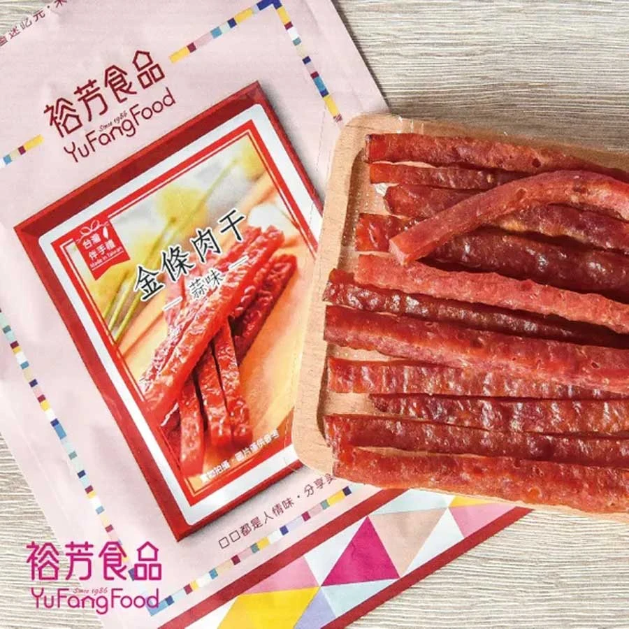 裕芳蒜味金條肉乾