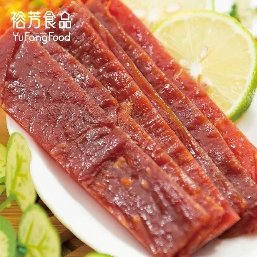 裕芳金牌果汁肉乾