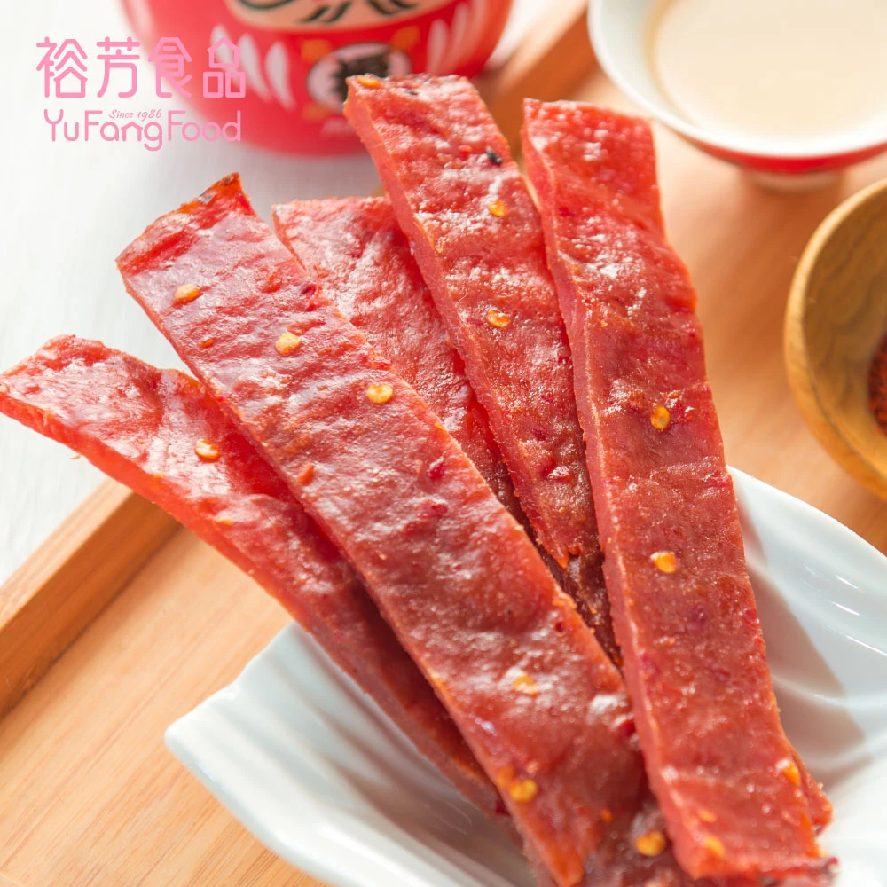 裕芳麻辣鍋肉乾