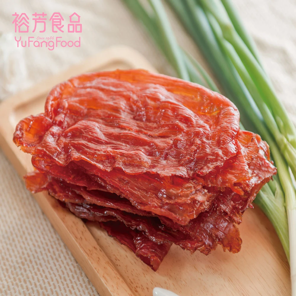 裕芳蔥燒薄肉乾