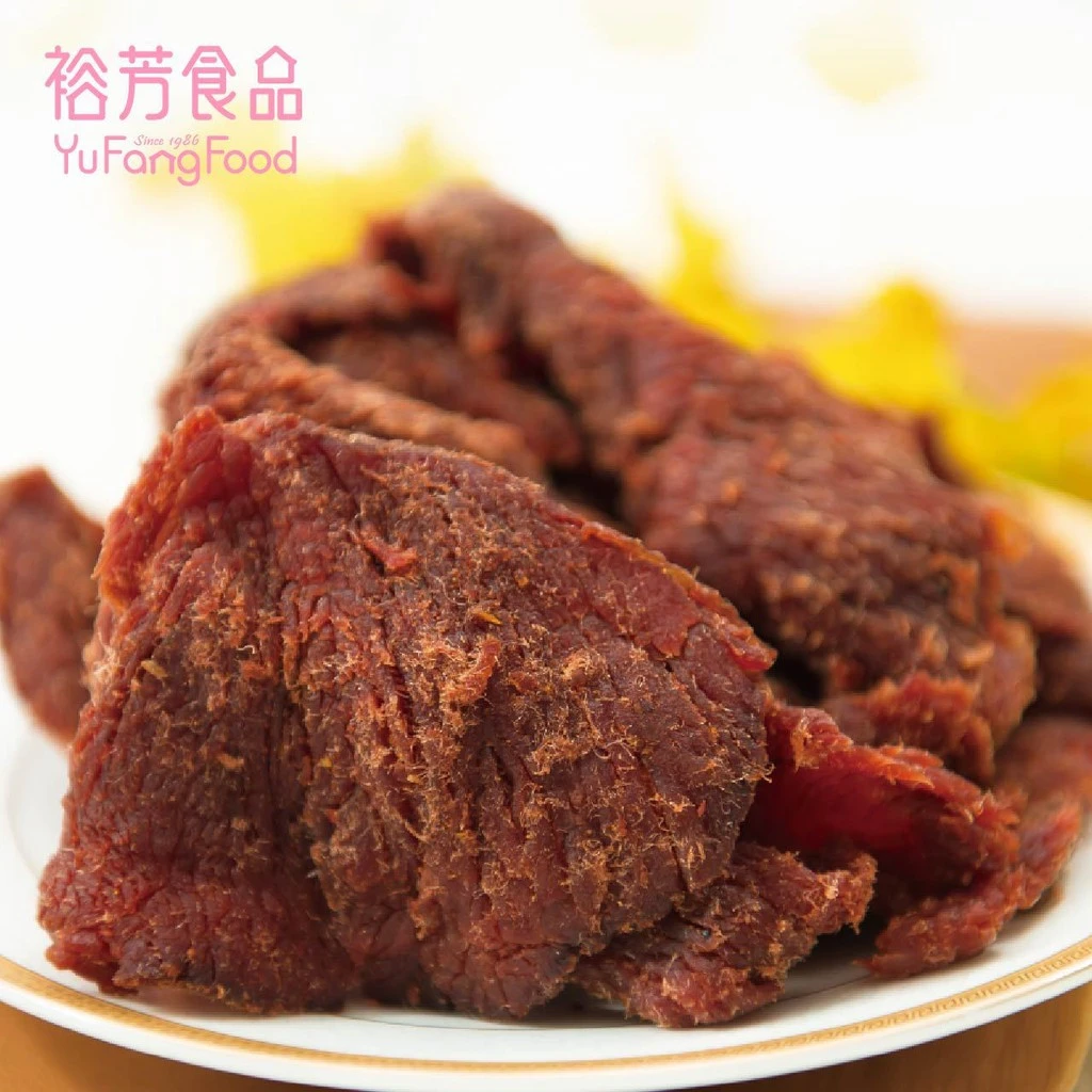 裕芳原味牛肉乾