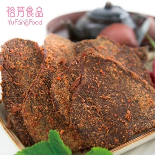 裕芳川辣牛肉乾