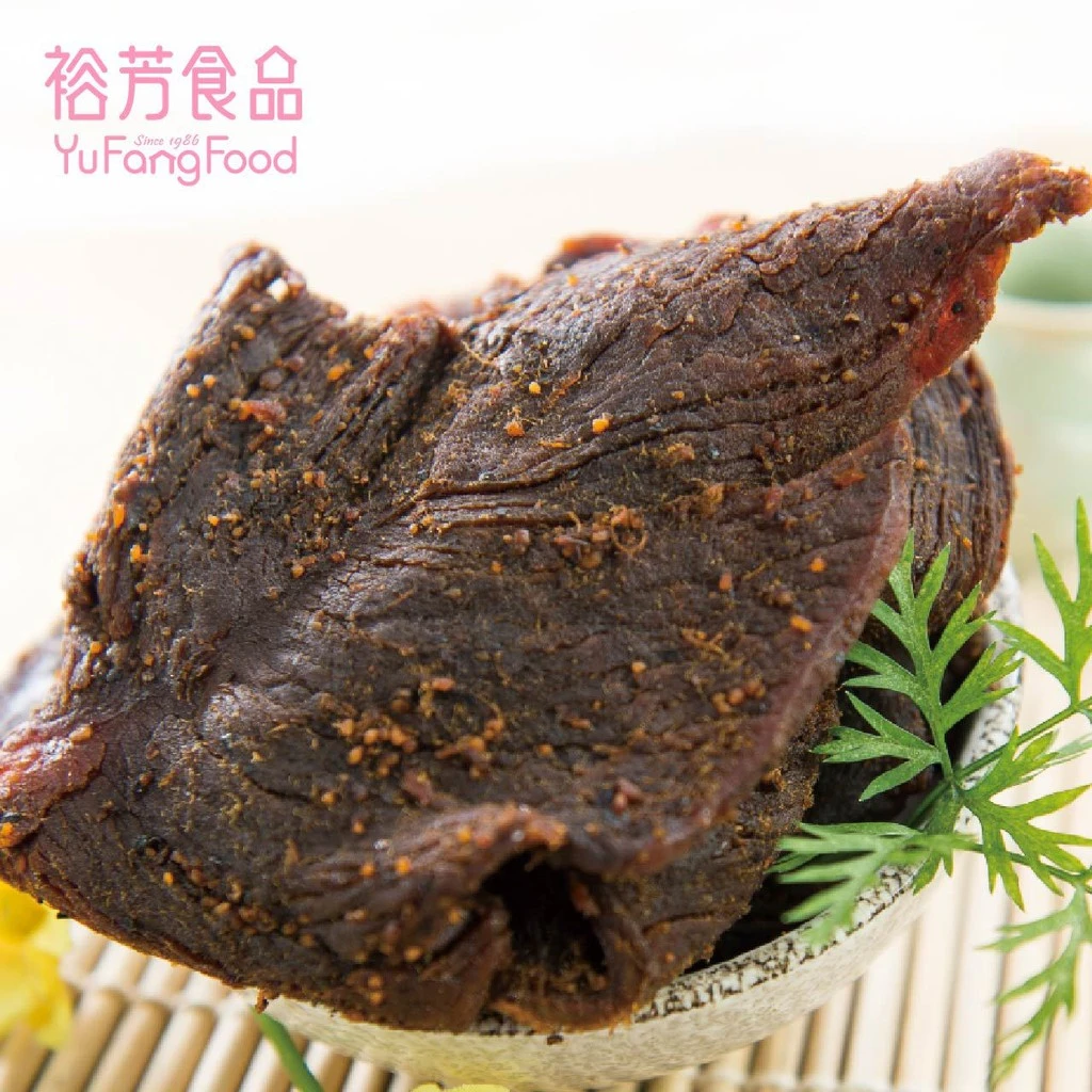 裕芳黑胡椒牛肉乾