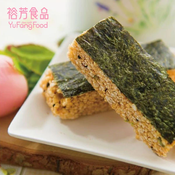 海苔燒米果