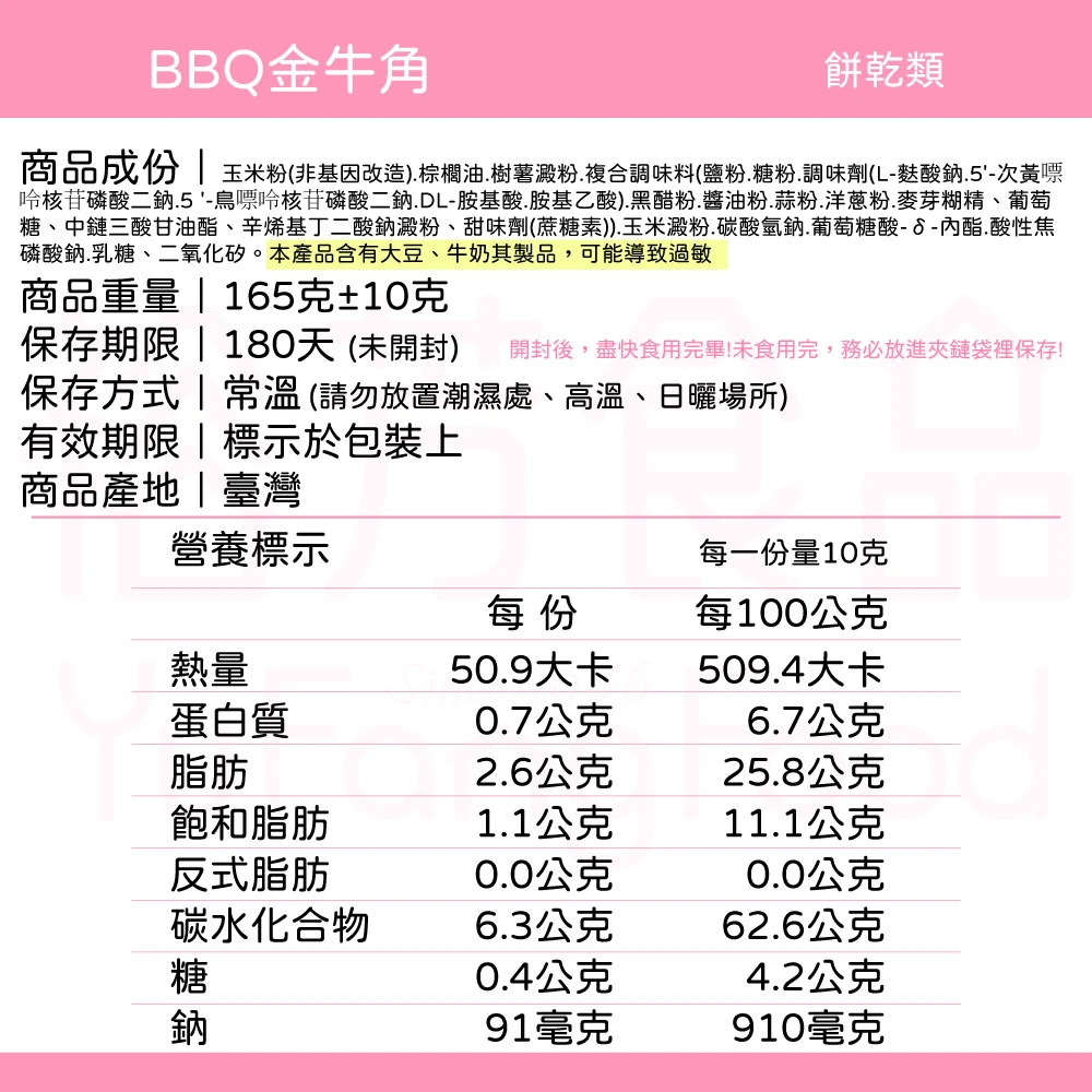 裕芳BBQ金牛角