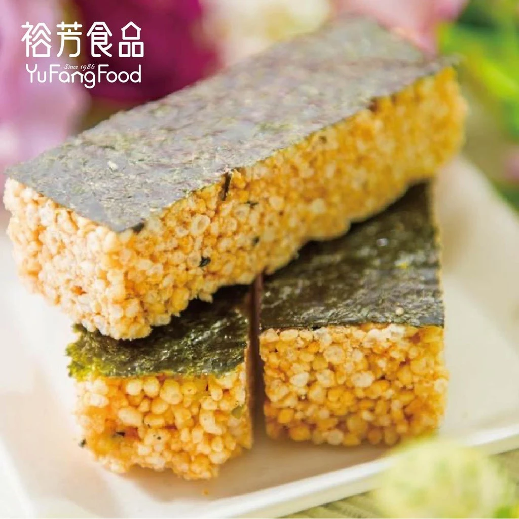 裕芳海苔素米果