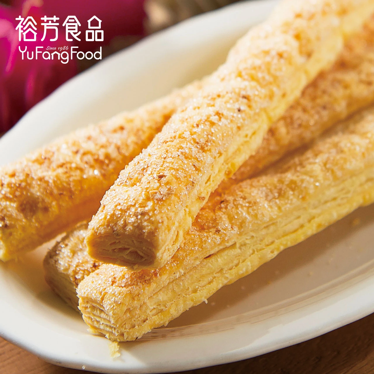 裕芳椰香起司條