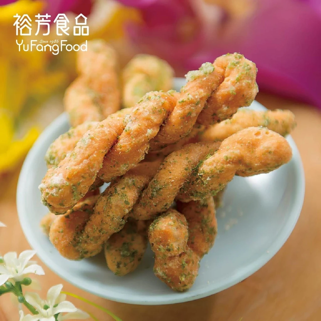 裕芳海苔小花卷