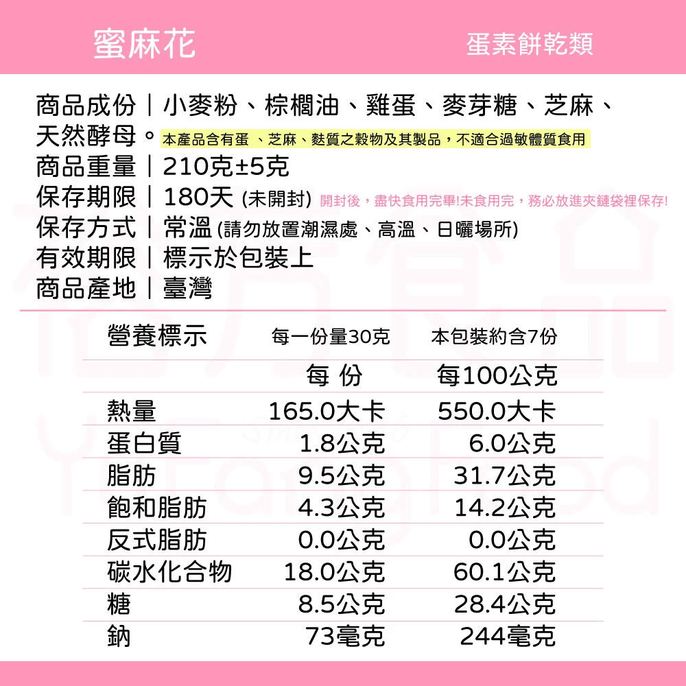 蜜麻花