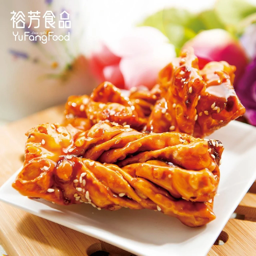 黑糖蜜麻花(蛋素)