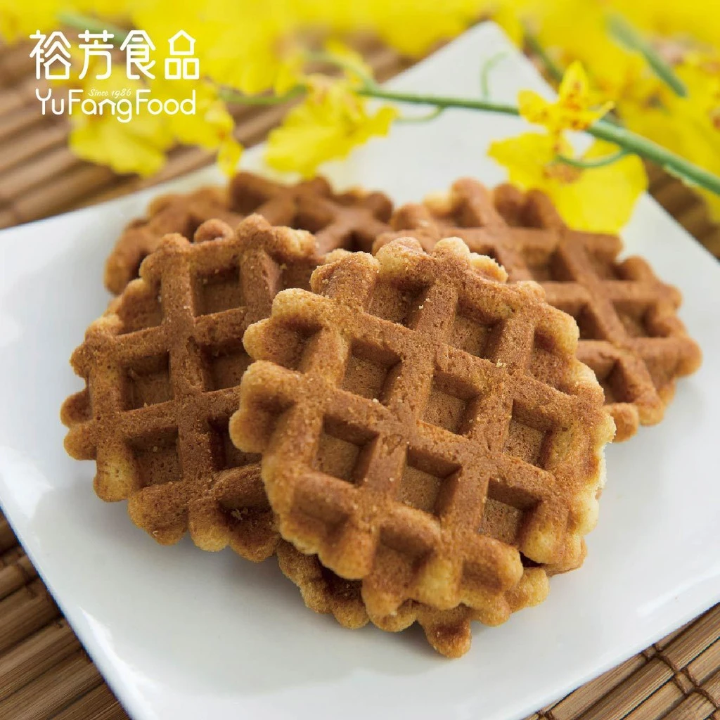 格子煎餅(奶蛋素)